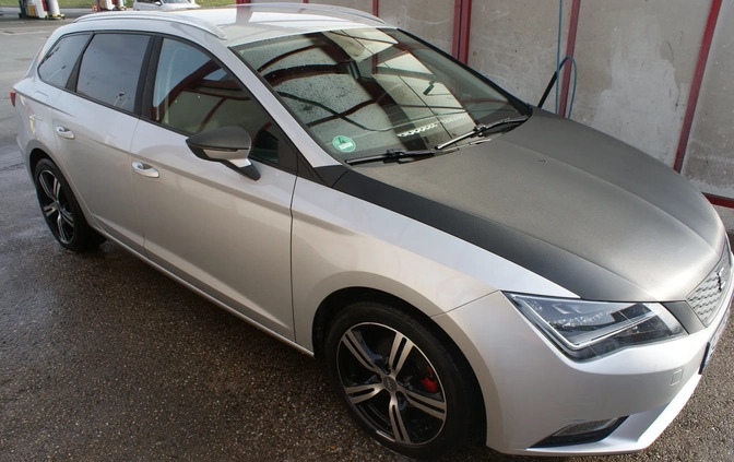 Seat Leon cena 38500 przebieg: 190000, rok produkcji 2015 z Poznań małe 529
